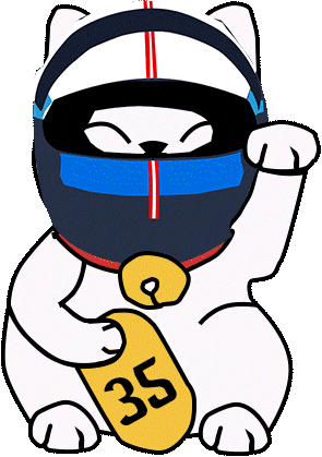 Cat Alpine Sticker by Fhabsburg