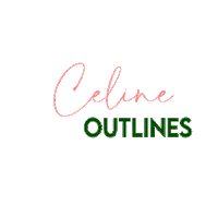 Celine Sticker