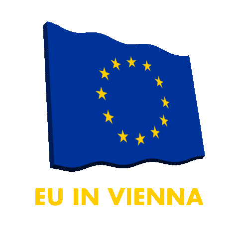 eeaseuropa giphyupload together eu vienna Sticker