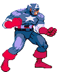 captain america STICKER