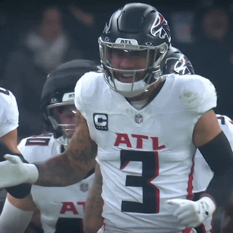 Jessie Bates Football GIF by Atlanta Falcons