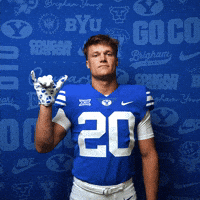 College Football Go Cougs GIF by BYU Cougars