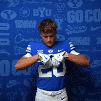 College Football Go Cougs GIF by BYU Cougars