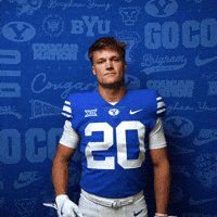 College Football Go Cougs GIF by BYU Cougars