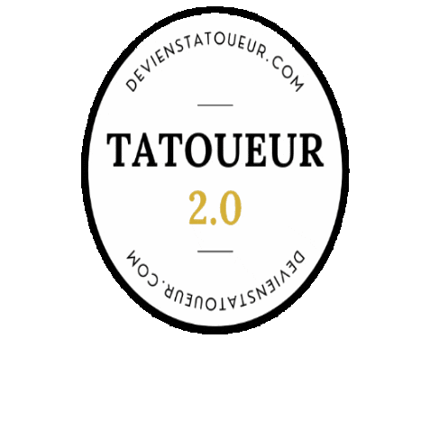 TATOUEUR20 tattoo ink tatto tatouage Sticker