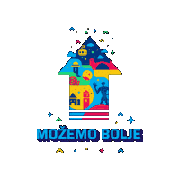 IOMBiH bih bosna bosnaihercegovina mozemobolje Sticker