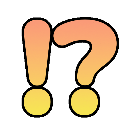 Wait What Omg Sticker