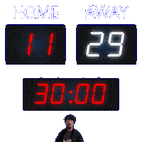 11 Home Sticker
