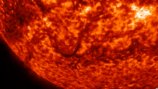 ViaDiplomacy giphyupload sun canyon of fire GIF