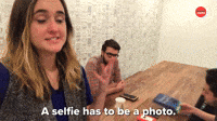 A Selfie Is A Photo