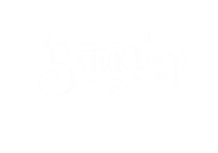 Weekend Saturday Sticker
