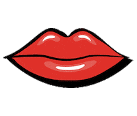 Lips Botox Sticker by Injector Sarah