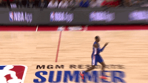 Lets Go Sport GIF by NBA