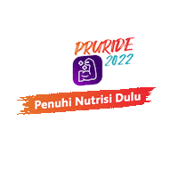 Fun Ride Carbo Loading Sticker by prudigital