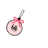 Christmas Holiday Sticker by blk cosmetics
