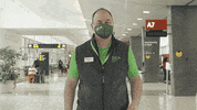 Laugh Reaction GIF by Seattle-Tacoma International Airport