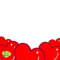 Love You Reaction Sticker
