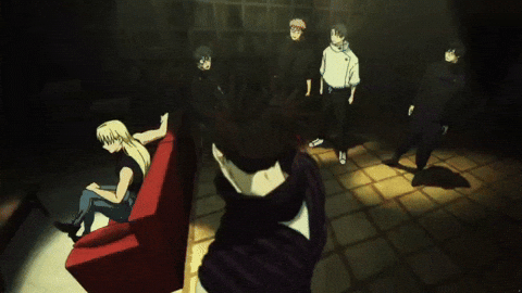 Jjk Aura GIF