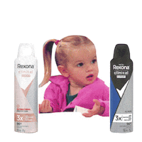 rexonapy calor rexona hot day temperatura Sticker