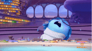 Sad Tears GIF by Regal