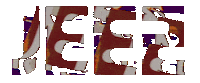Art Glitch Sticker