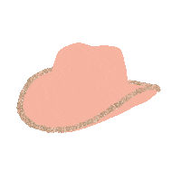 Cowboy Hat Sticker