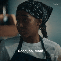 Great Job No GIF by The Bear