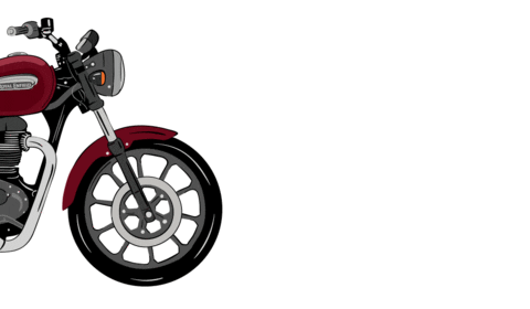 Meteor Ridepure Sticker by Royal Enfield