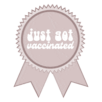 Vaccinated Sticker