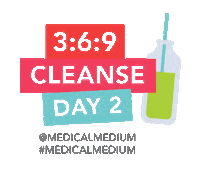 Cleanse Cleansing Sticker by Medical Medium