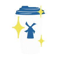 Cup Shine Sticker by Dutch Bros Coffee
