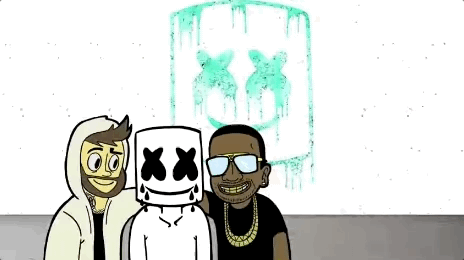 you can cry juicy j GIF by Marshmello