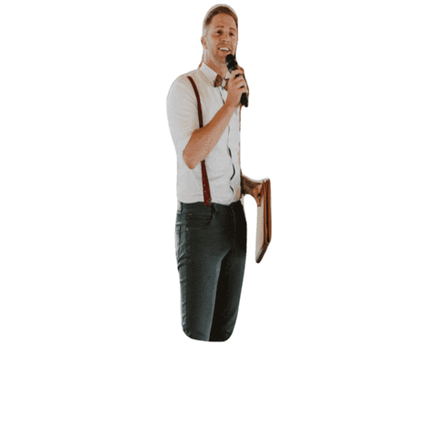 Microphone Ceremony Sticker by Holymatrimonty