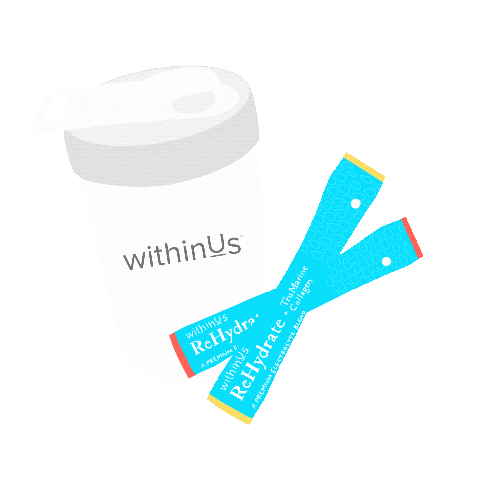 Rehydrate Sticker by withinUs Natural Health