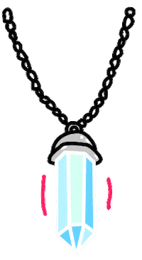 Accessories Crystal Necklace Sticker by Originals