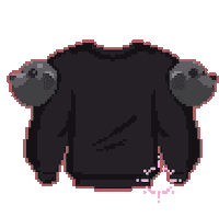 Pixel Fashion Sticker by josuegrotesco