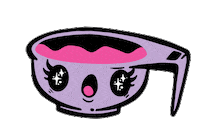 happy hair Sticker by Miniminou