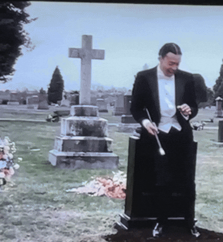 alohajeanlund tim curry wiseguy GIF