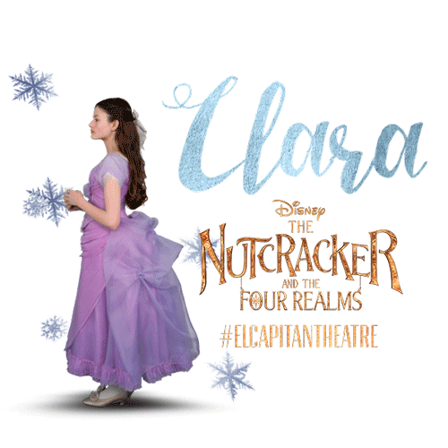 elcapitantheatre thenutcrackerandthefourrealms Sticker