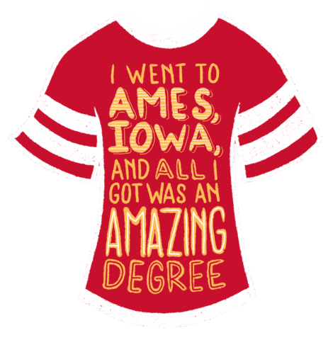 Ames Sticker by Iowa State University Foundation