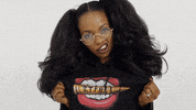 STFUdesigns shut up excuse me stfu black girl magic GIF