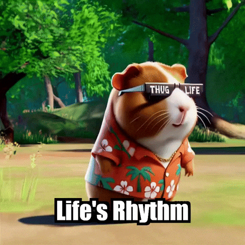 Wisdom Synchronicity GIF by Guinea Gambino