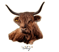 Cow Moo Sticker by Love Lindsey