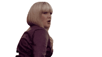 No Way Reaction Sticker by Acorn TV