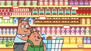 Bread And Butter Shopping GIF