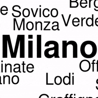 litaramaps travel typography spain italy GIF