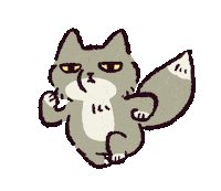 走る Hurry Up Sticker