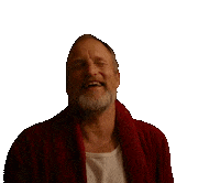 Woody Harrelson Neon Rated Sticker by NEON