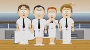 french ship GIF by South Park 