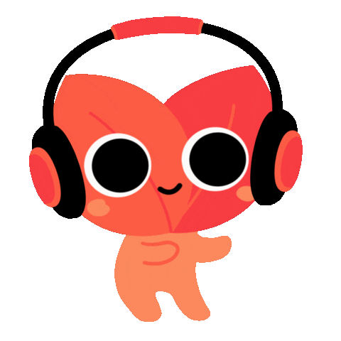 Listening Dancing Sticker by Brenfi